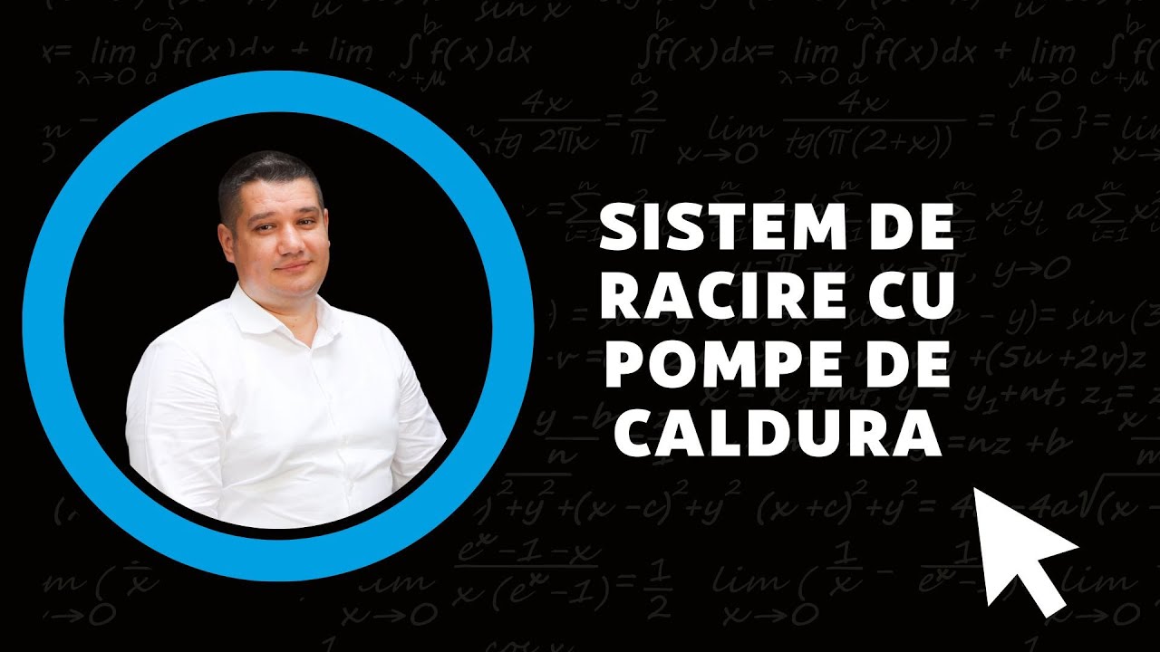 Sistem de racire cu pompe de caldura