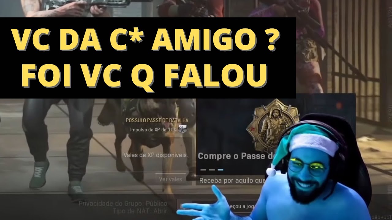 SMZINHO SO RESENHA NO COD #15