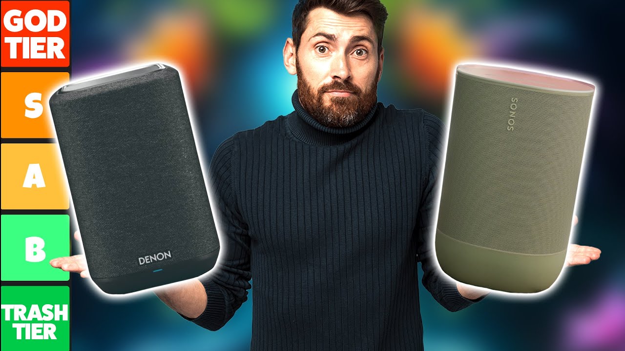 Best PC Speakers Tier List 2026  -  Desk Audio Ranked