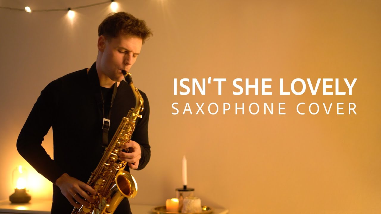 Isn't she lovely - Saxophone Cover