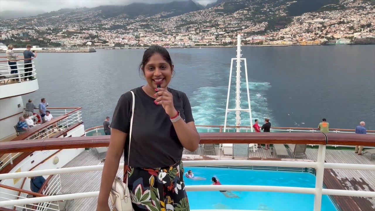 P&O Ventura Madeira Portugal Christmas 2025