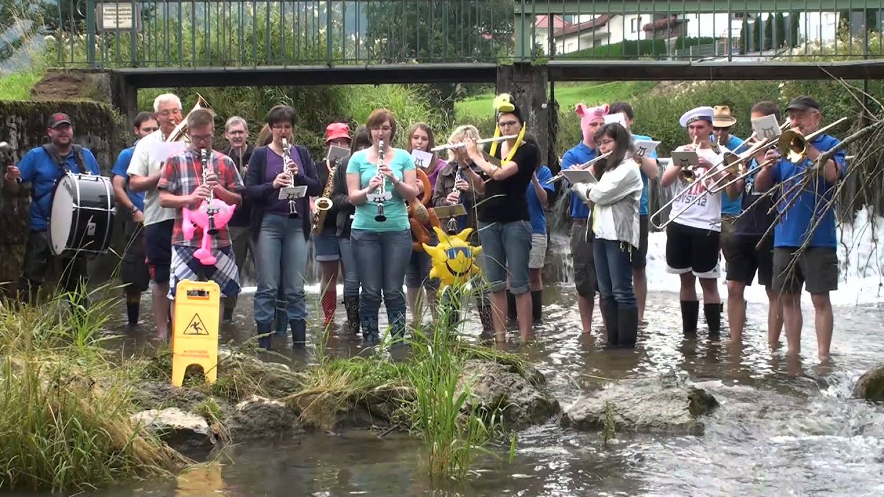 Cold Water Challenge 2014 MV Egesheim