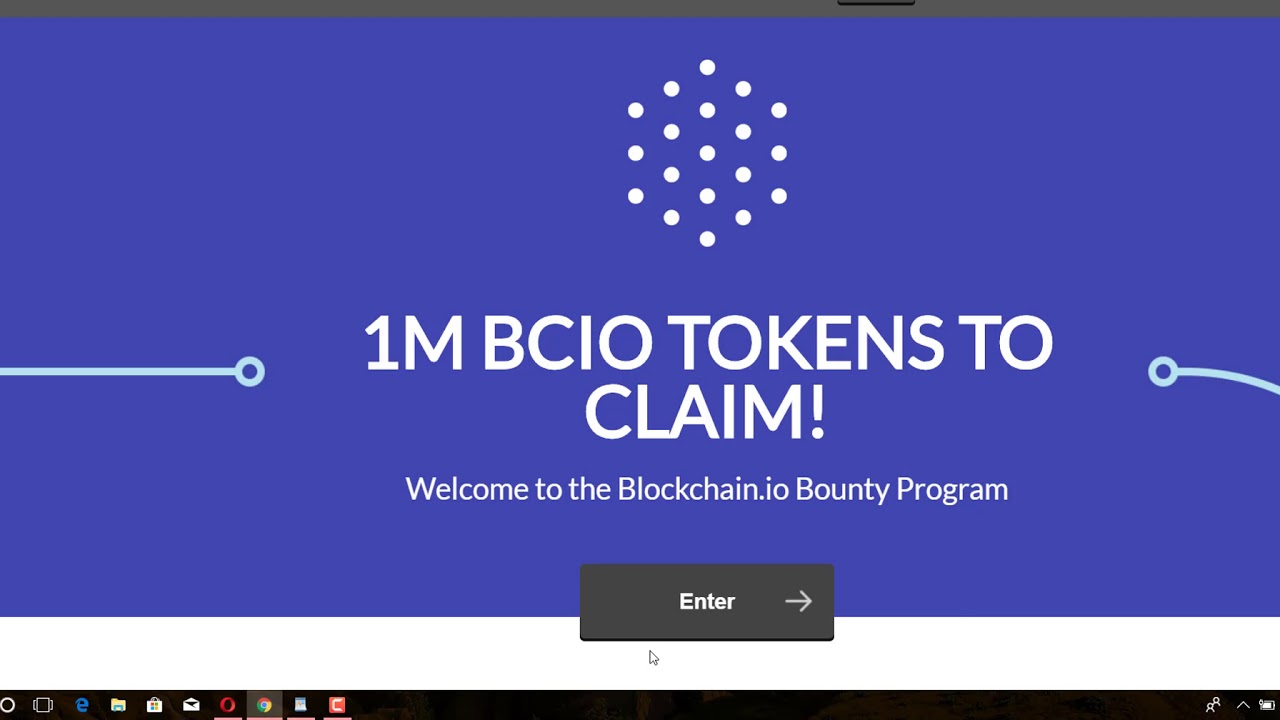 Top 10 Free ICO Token 2018 | 1M BCIO Token Free | Token Value 100000$ | Join Now