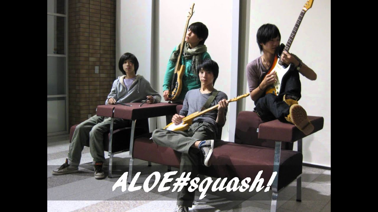 ALOE#squash!｢サヨナラパレット｣