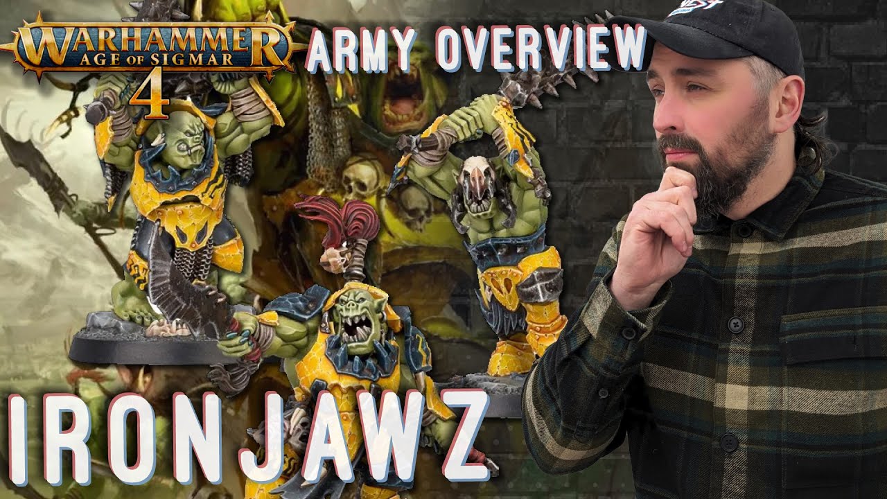 Age of Sigmar 4: Ironjawz Faction Pack  2024 - Full Review