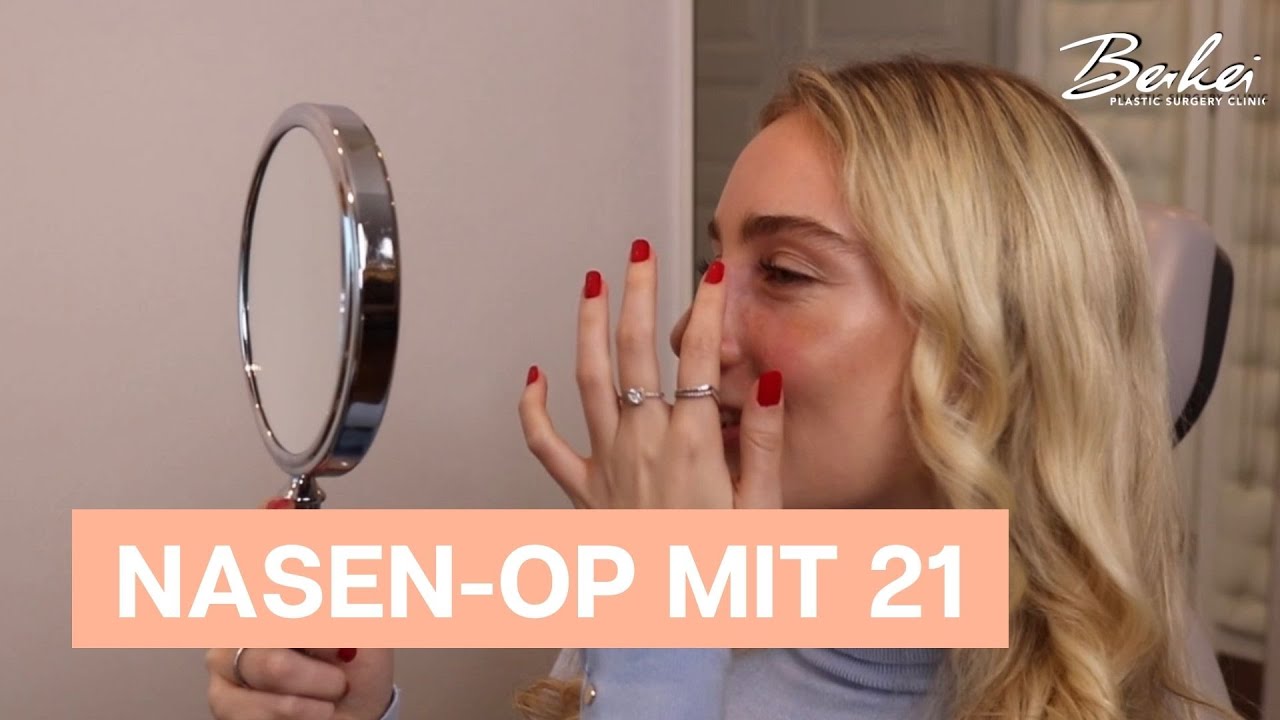 NASEN-OP MIT 21: ELISAS SPLINTABNAHME 😱👃🏼