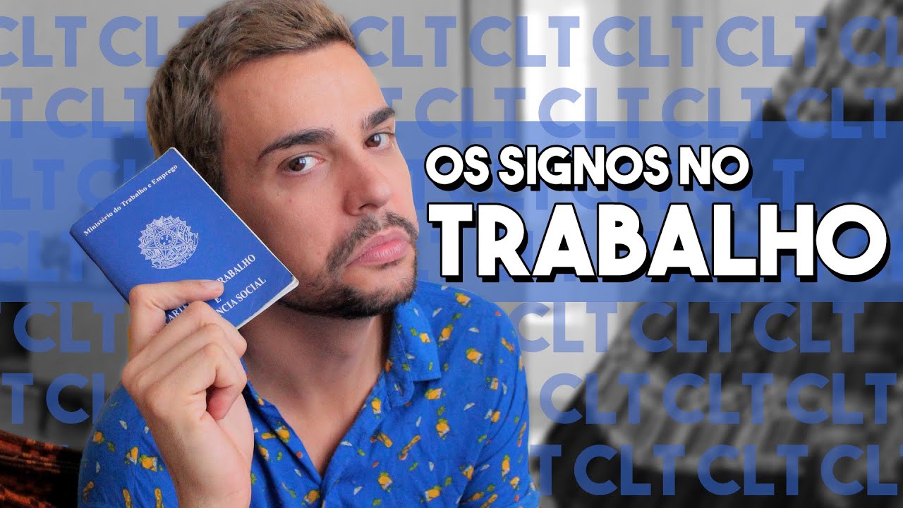 OS SIGNOS NO TRABALHO