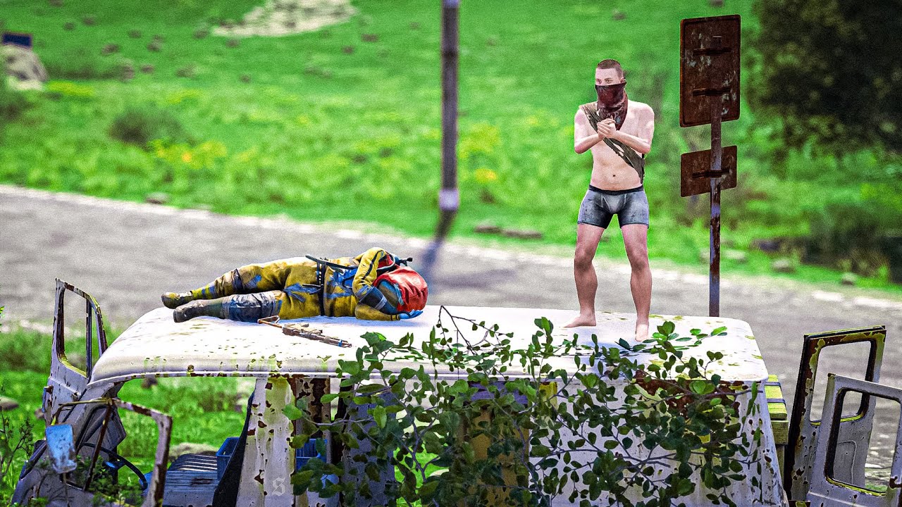 a cheater killed me and got banned instantly? 🤠 - SOLO VANILLA RUST #5 S160