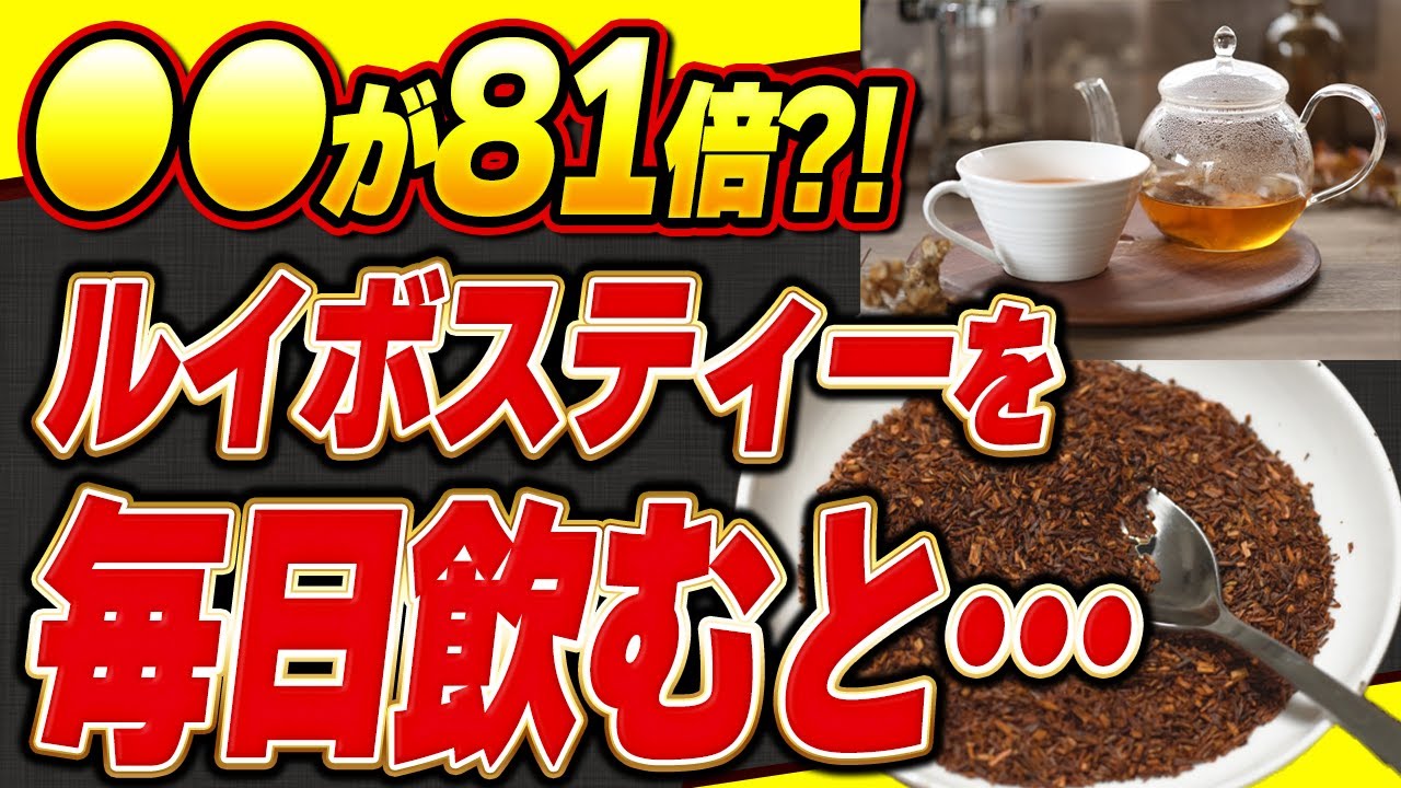【注目】ルイボスティーを飲むと体はどうなる?水銀問題は?〇〇が悪い人はルイボスティーを飲んではいけません!【おすすめ紹介】