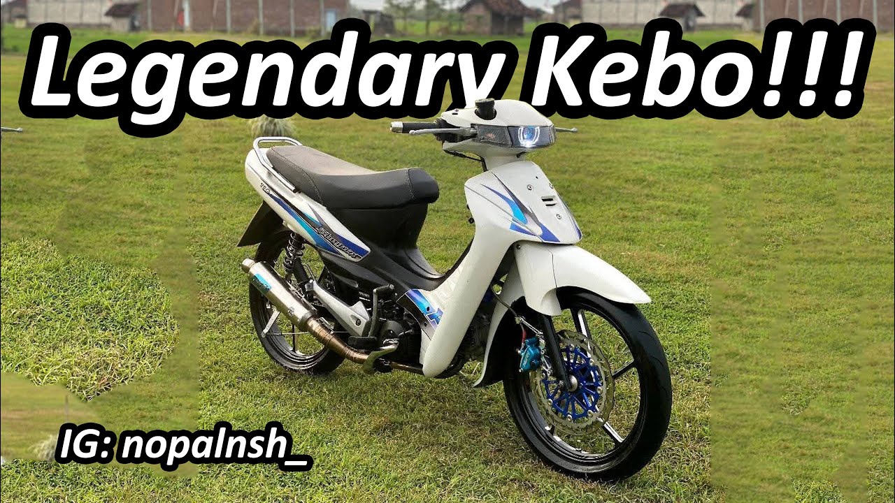 287) Si Kebo Unlimiter!!! | Bahas Singkat Suzuki Shogun 110 