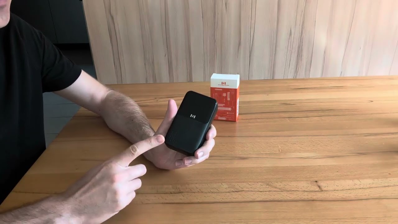 Selore&S Global Power Bank, Powerbank 20000mAh mit USB C 30W Schnellladefunktion, Robuste Powerbank