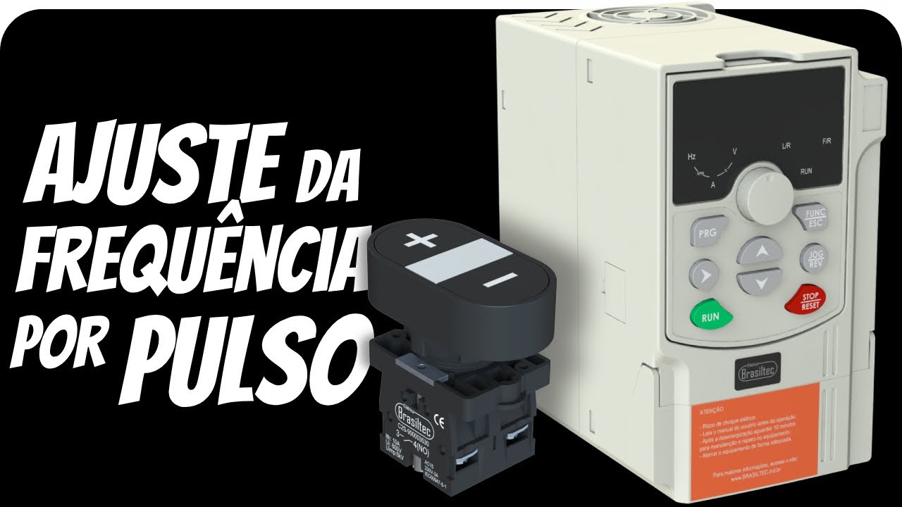 AULA 17 - Variar a velocidade usando botões de pulso externos
