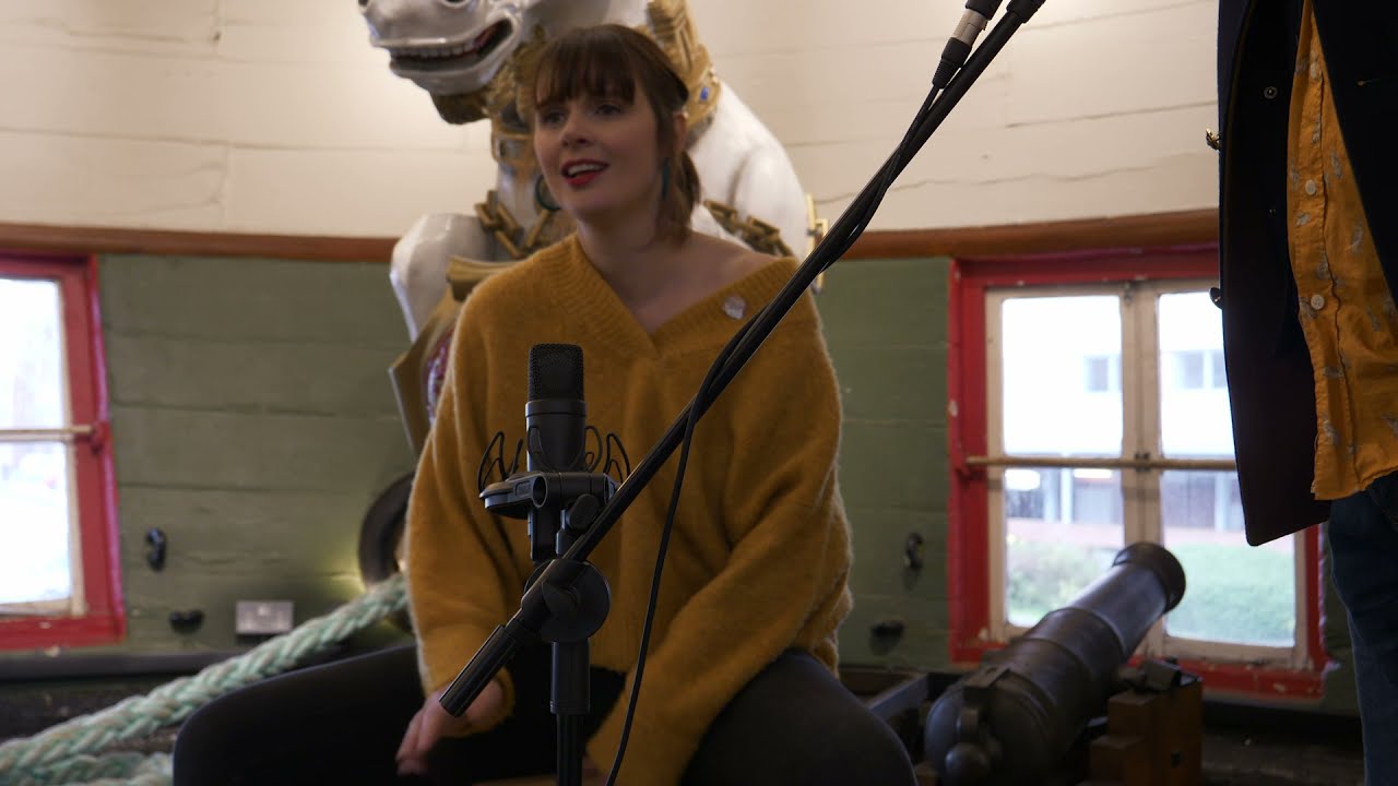 Sea Shanties with HMS Unicorn-  Henry Martin performed by Lynne Campbell and Michael J Warne