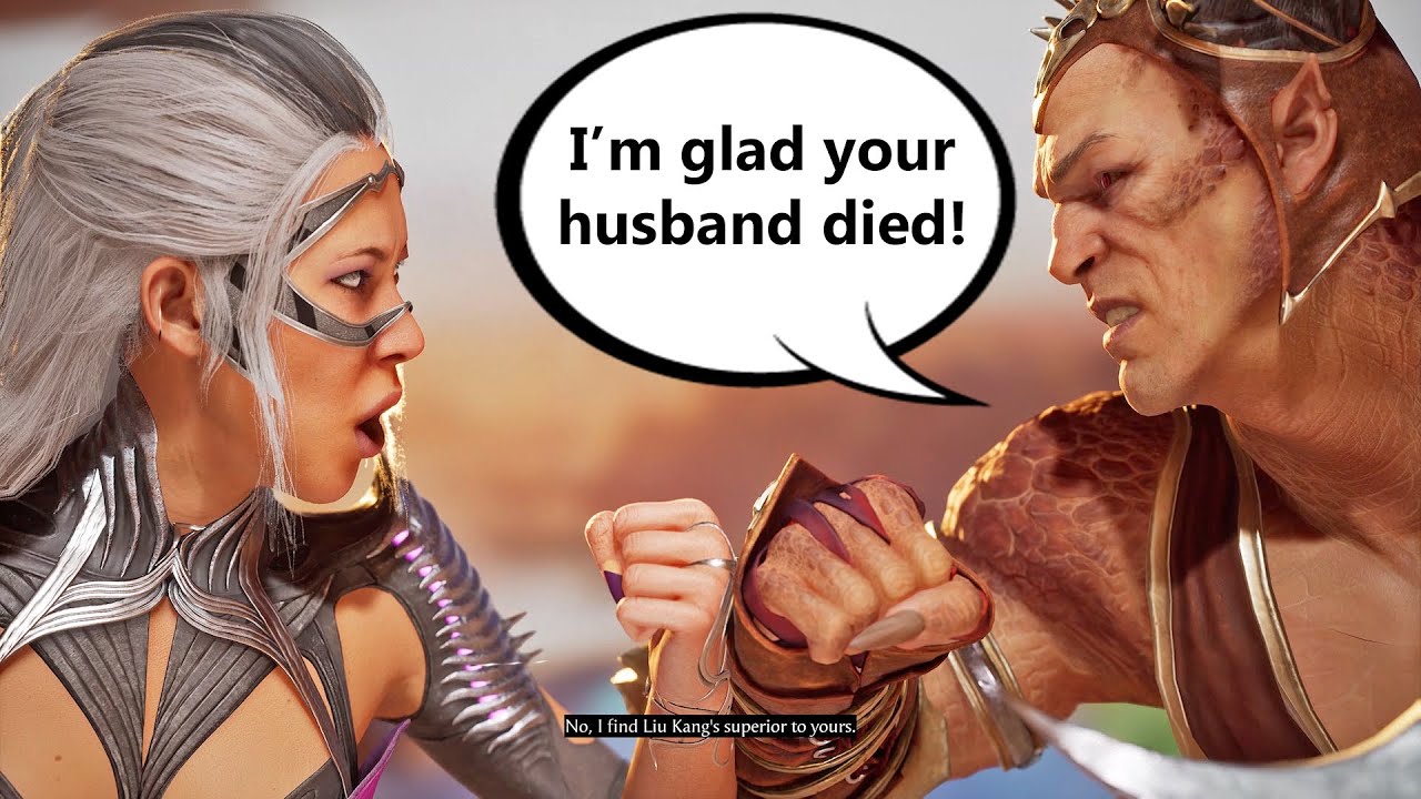 Mortal Kombat 1 - When Characters Cross the Line