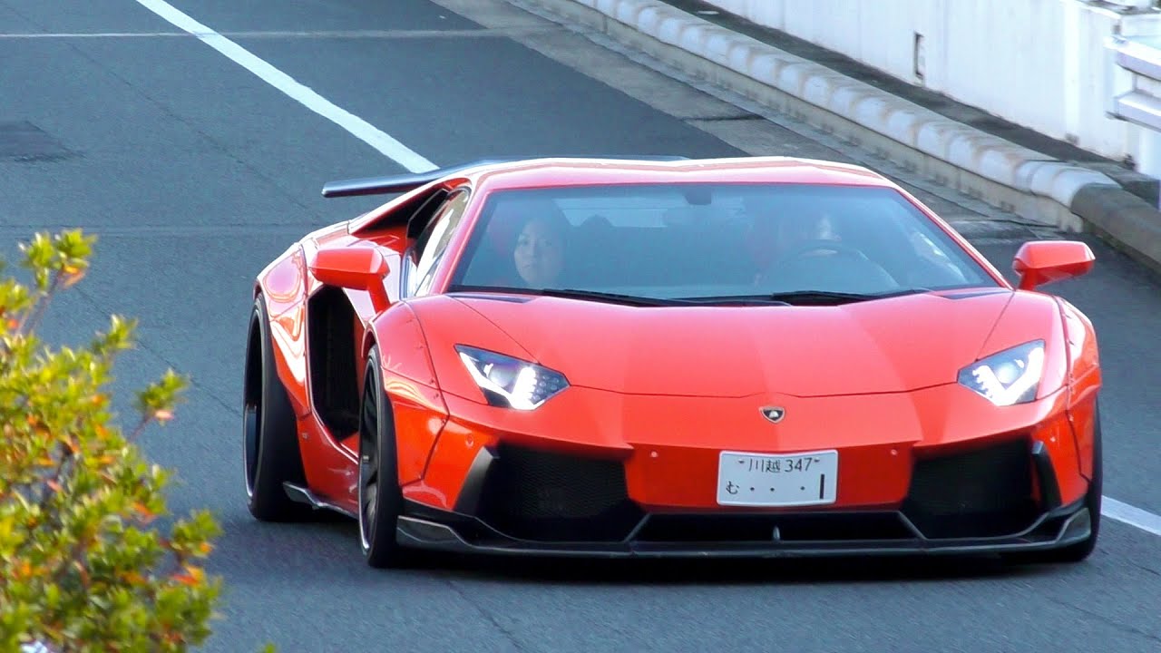 SUPERCARS in JAPAN February 2021