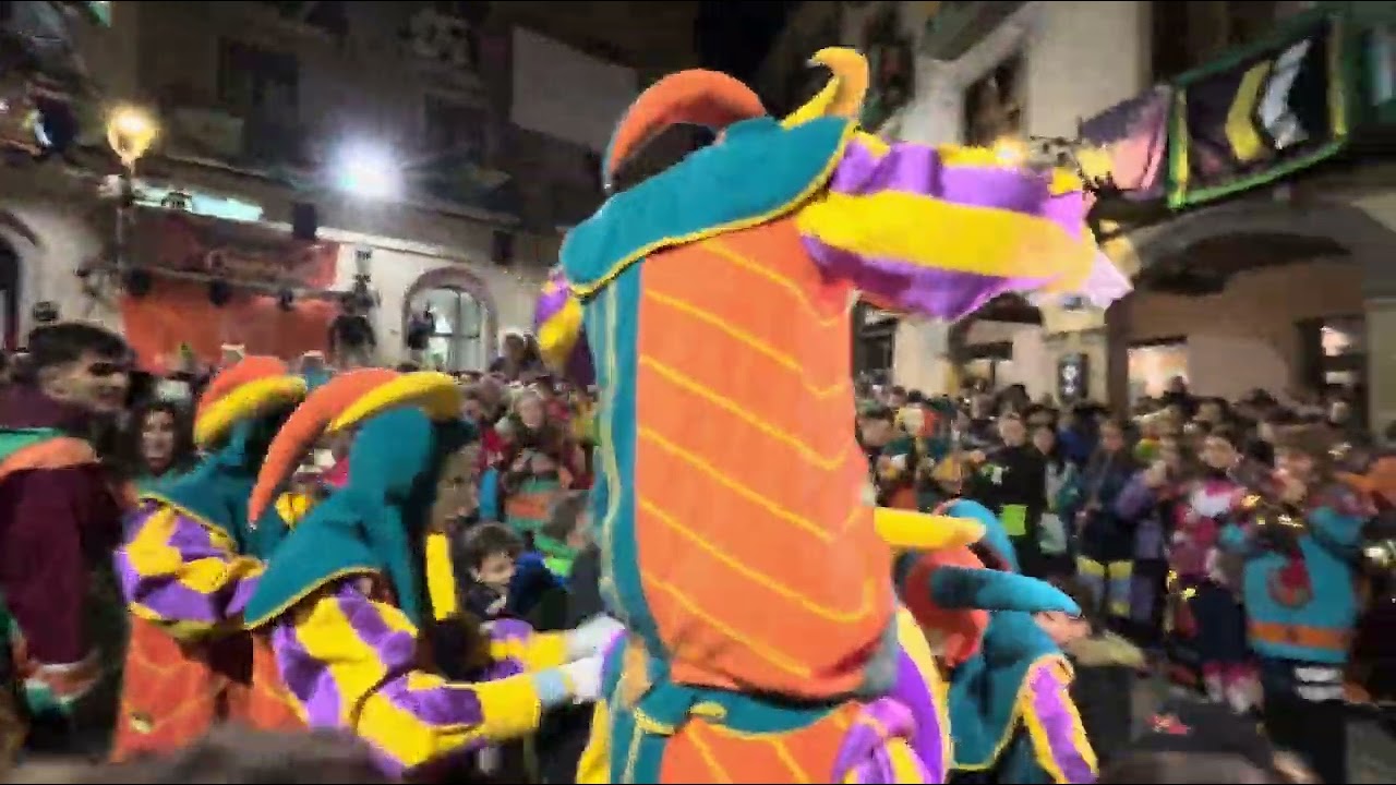 01 El ball mut dels bufons - Carnaval Solsona 2026