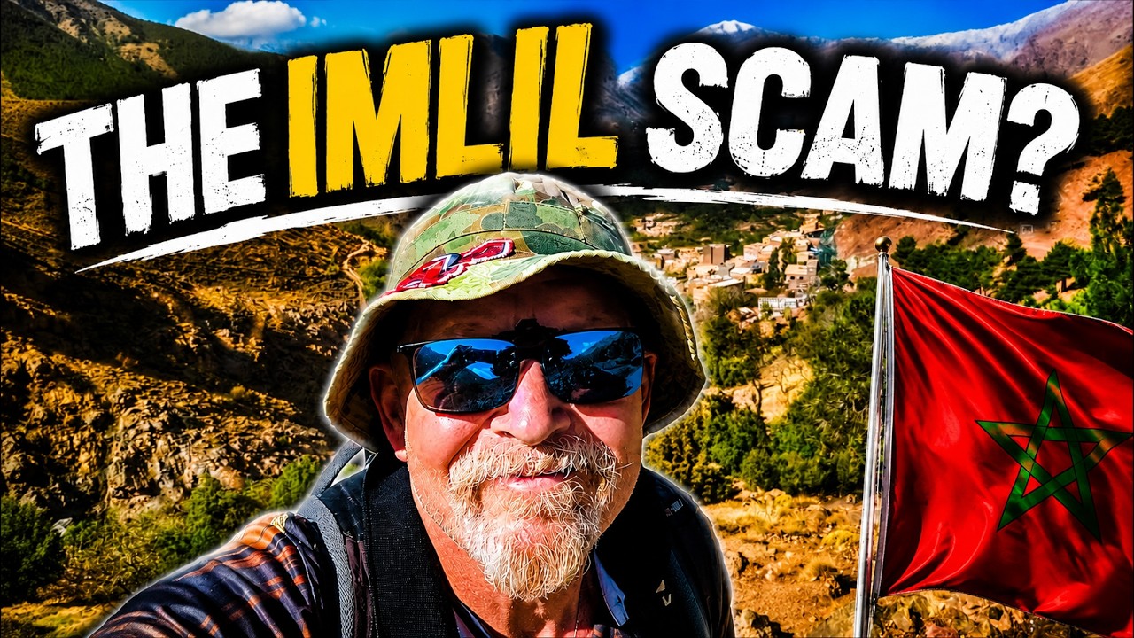 Imlil Morocco. Needing a guide is a scam?