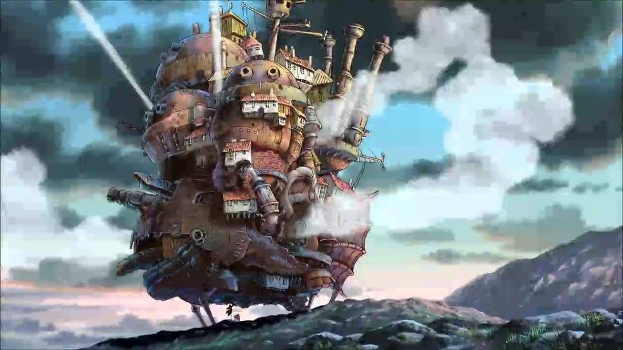 Merry-Go-Round of Life | Howl's Moving Castle Theme | Guitar cover | arrangement. Sky Guitar