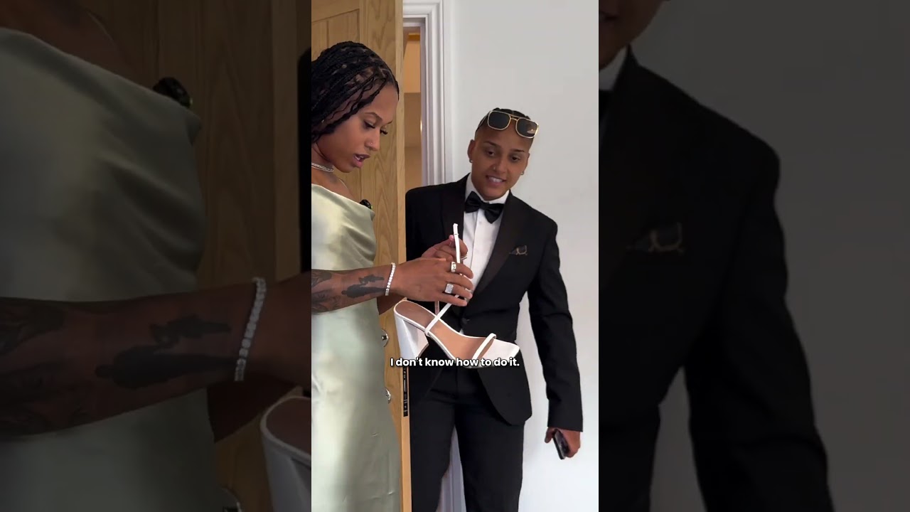 My first time wearing a dress and heels  #wilsoncoaching