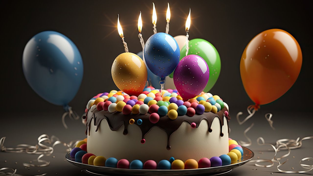 Cumpleaños Feliz 1 Hora - Canción de feliz cumpleaños 1 hora - Happy Birthday To You!