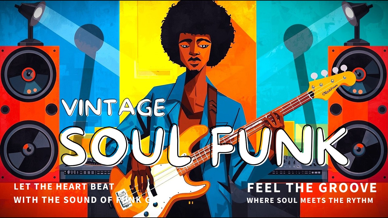 🔥 Vintage Soul Funk Groove You’ve Been Searching For (70s Style)| Tight Drums, Warm Bass, 70s Energy