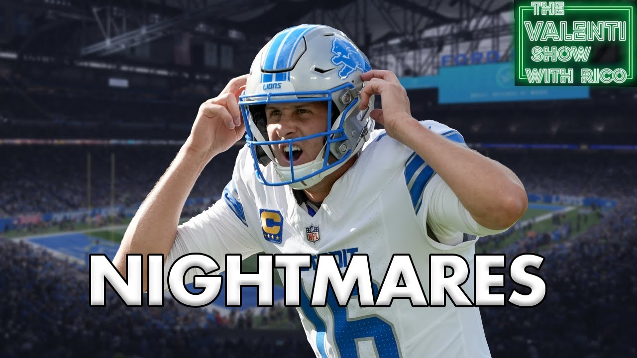 The Biggest Lions Concerns All Came True Vs The Packers | The Valenti Show with Rico