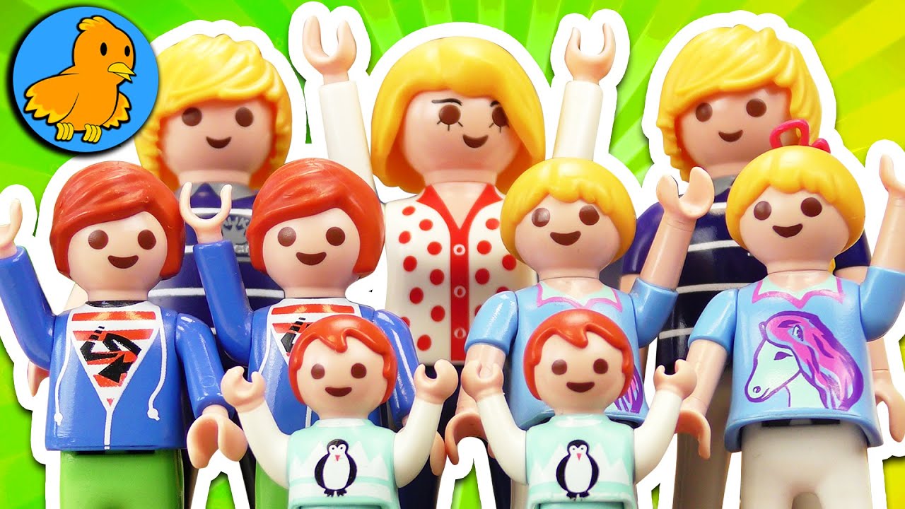 FAMILIE VOGEL´S ZWILLINGE! | Doppelgänger gefunden? | Playmobil Film Deutsch