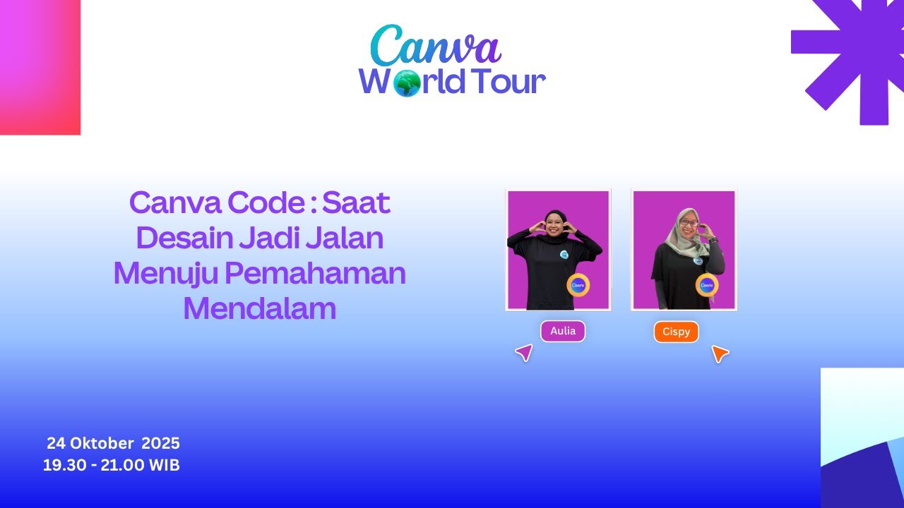Canva Code : Saat Desain Jadi Jalan Menuju Pemahaman Mendalam