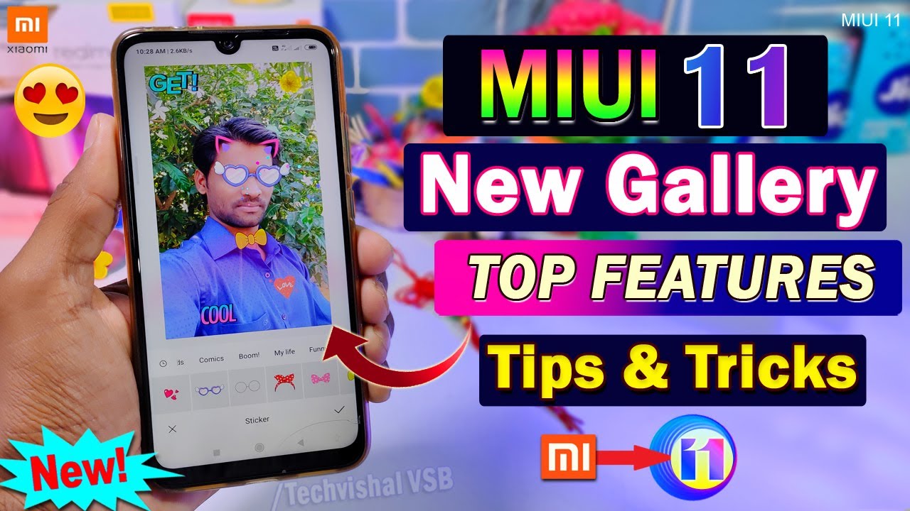 MIUI 11 New Gallery App TOP 7+ Features On All Xiaomi Devices | MIUI 11 Gallery App Hidden Features