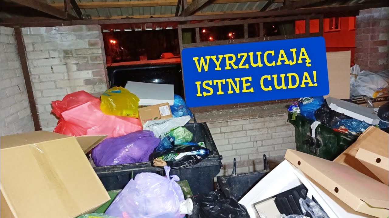 Co ludzie wyrzucają do śmieci #50 Znalazłem cudowne rzeczy na śmietniku! [SKARBY]