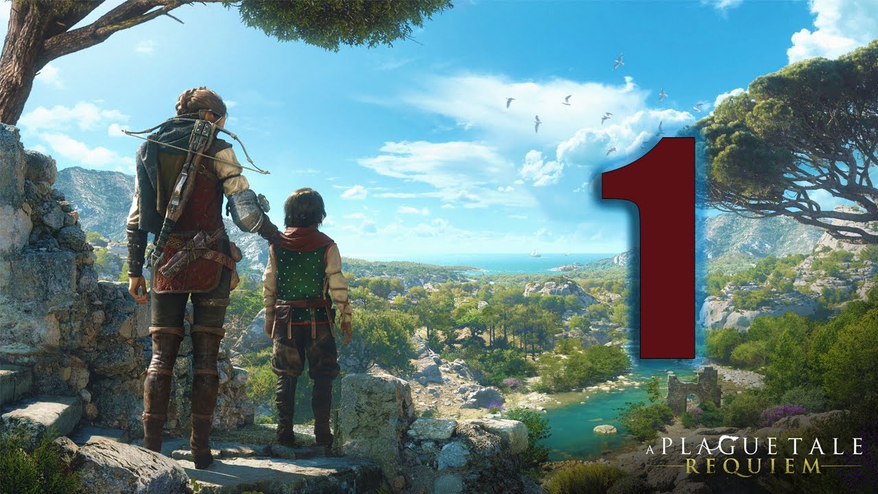 A Plague Tale Requiem ➤ Прохождение #1 ➤ I - Под иным солнцем