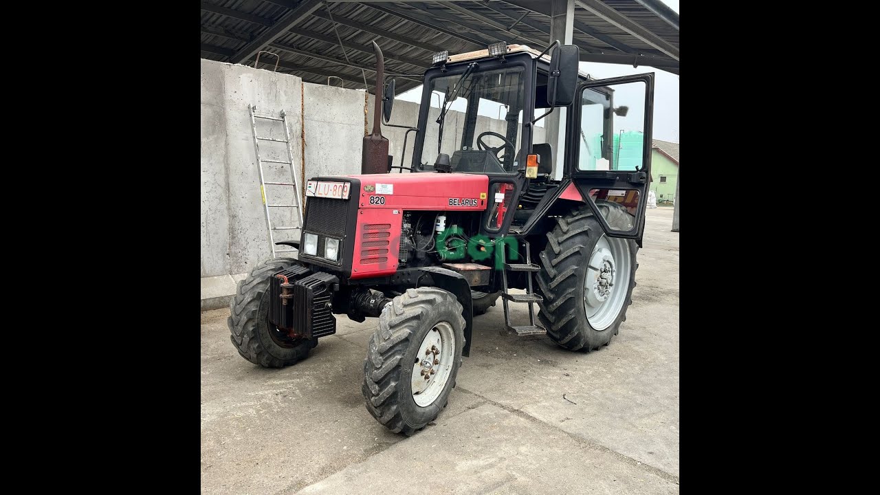 MTZ 820 [eladó traktor]