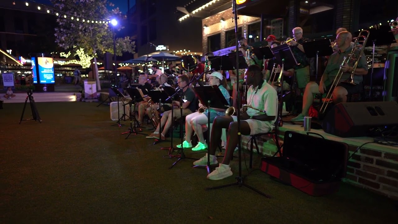 brazos big band at century square Original