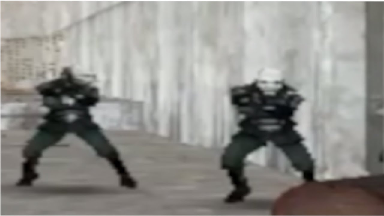 You're Not Supposed to Be Here but REALLY low quality