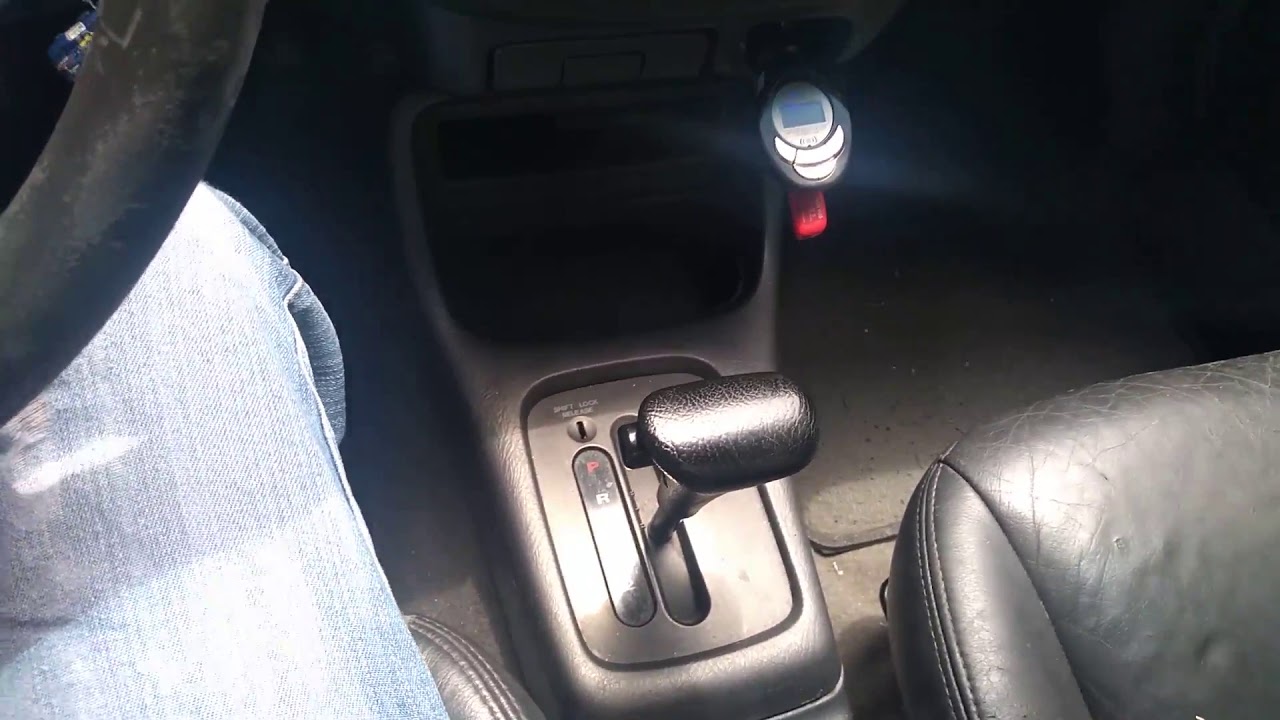 Dicas sobre o Cambio automático do Honda Civic 6ª Geração
