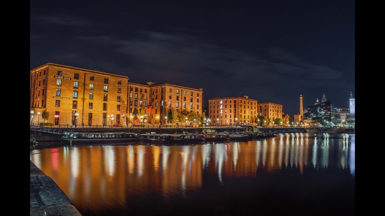 Royal Albert Dock | 4K Drone | Liverpool