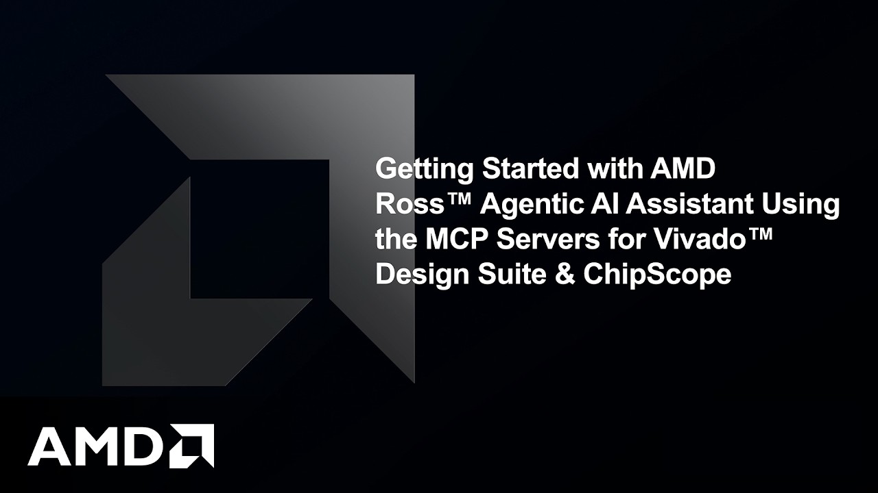 Getting Started with AMD Ross&trade; Agentic AI Assistant Using the MCP Servers