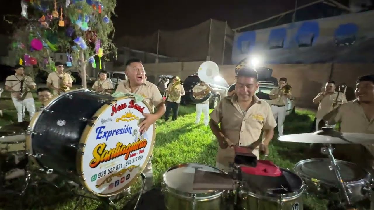 New Band Expresión Santiaguina - Mix Huaynos