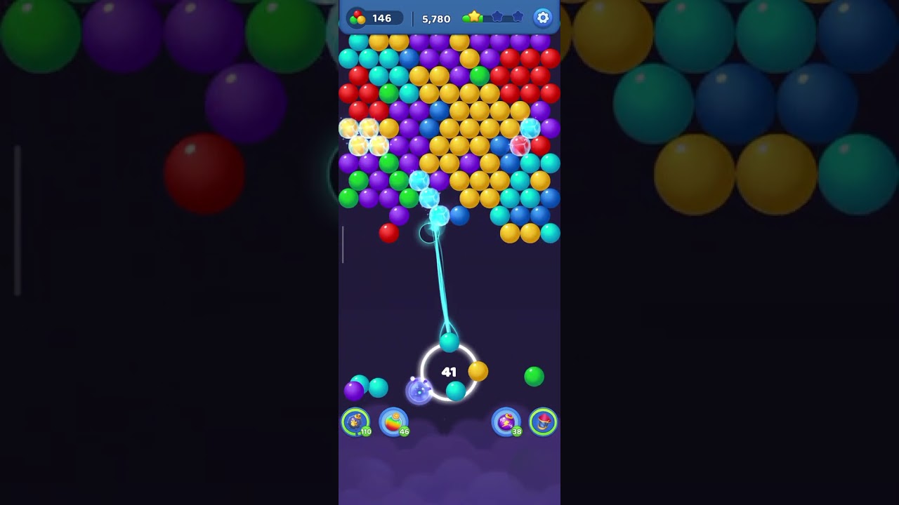 Игра «Стрельба по пузырькам»: игровой процесс