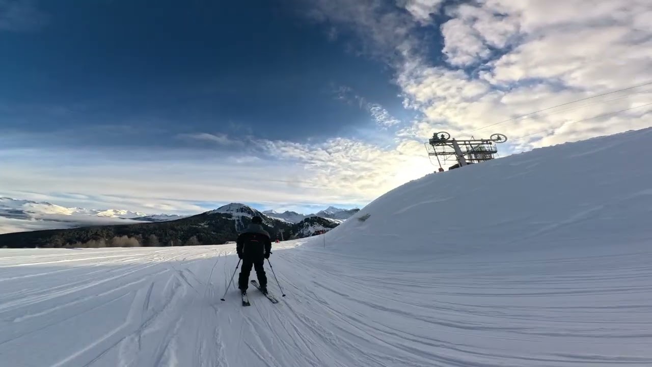 La Plagne 2026 Day 2