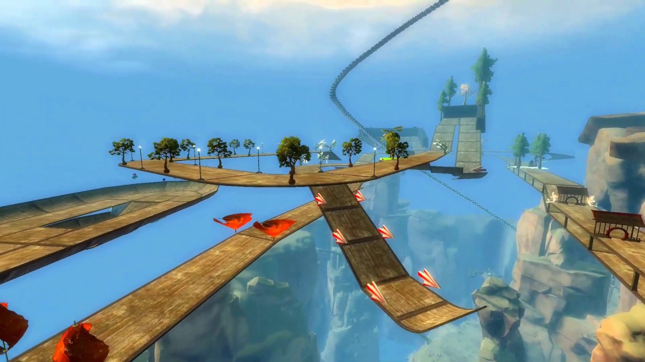 GW2 Roller Beetle Guild Hall Racing Track [Hail]