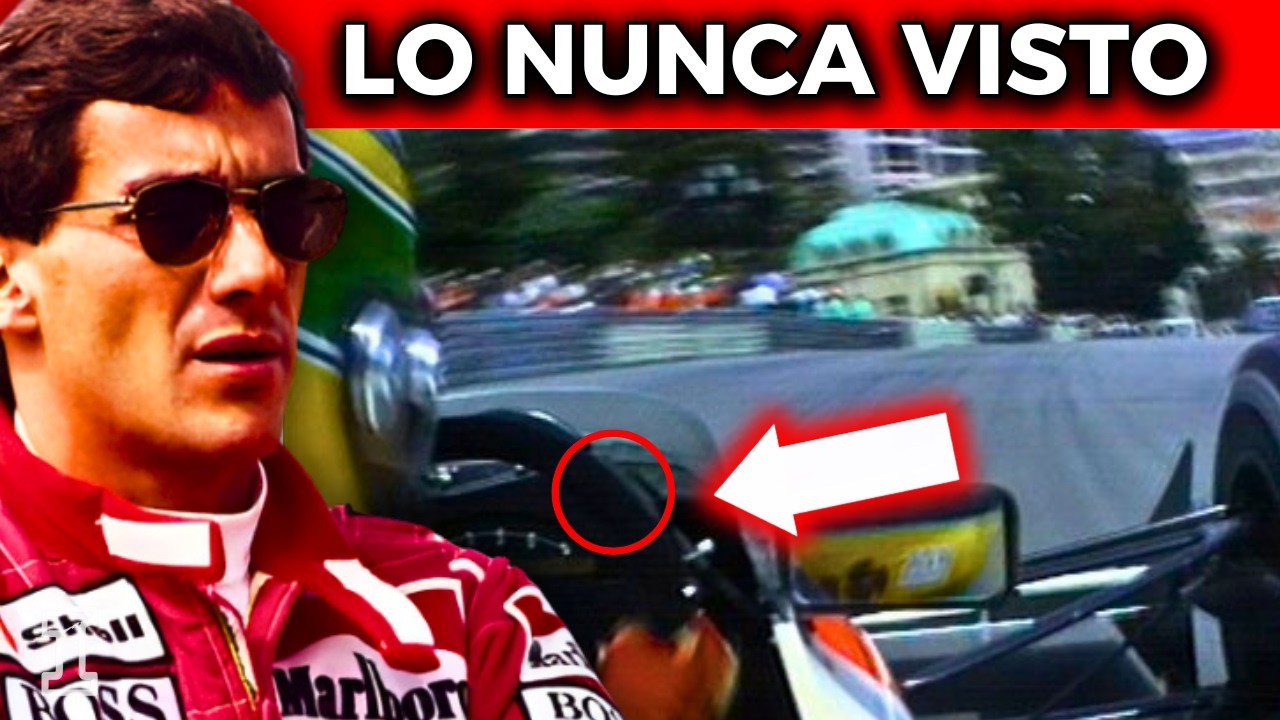 El Letal Estilo de Pilotaje de Ayrton Senna