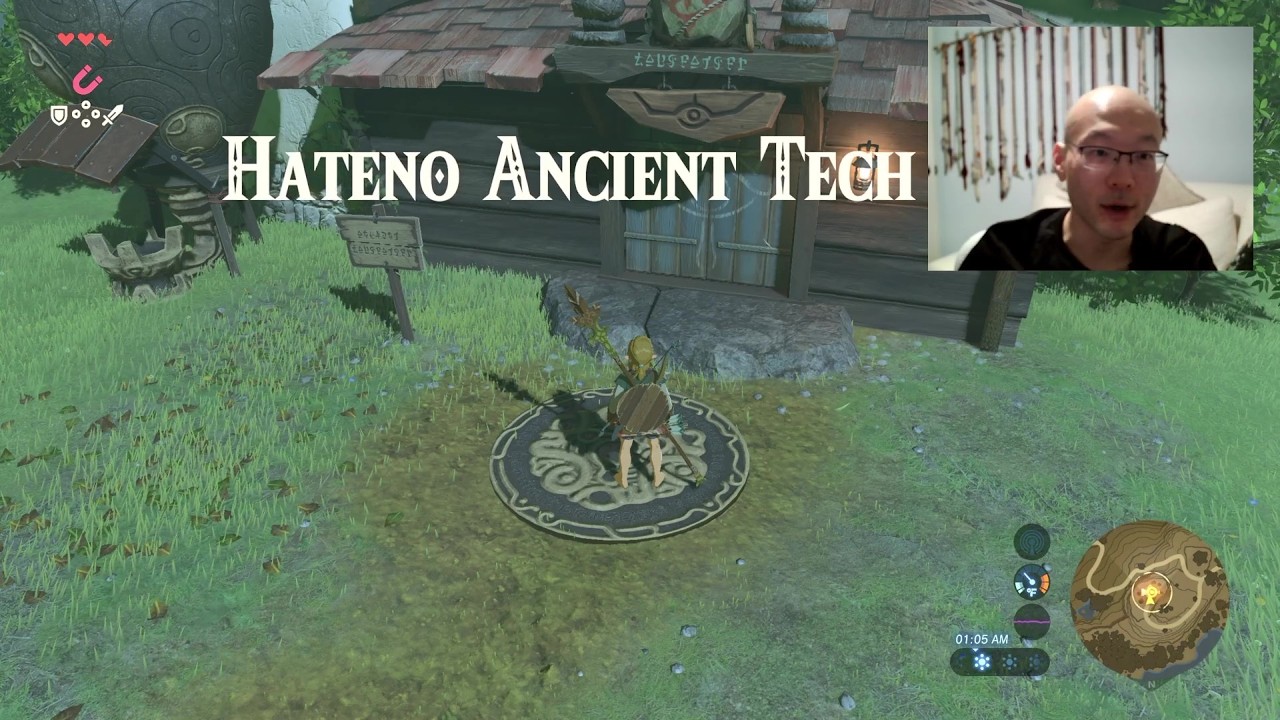 Zelda: Breath of the Wild (Switch 2) - Playthrough Part 4 Satori Mountain And Hateno Village
