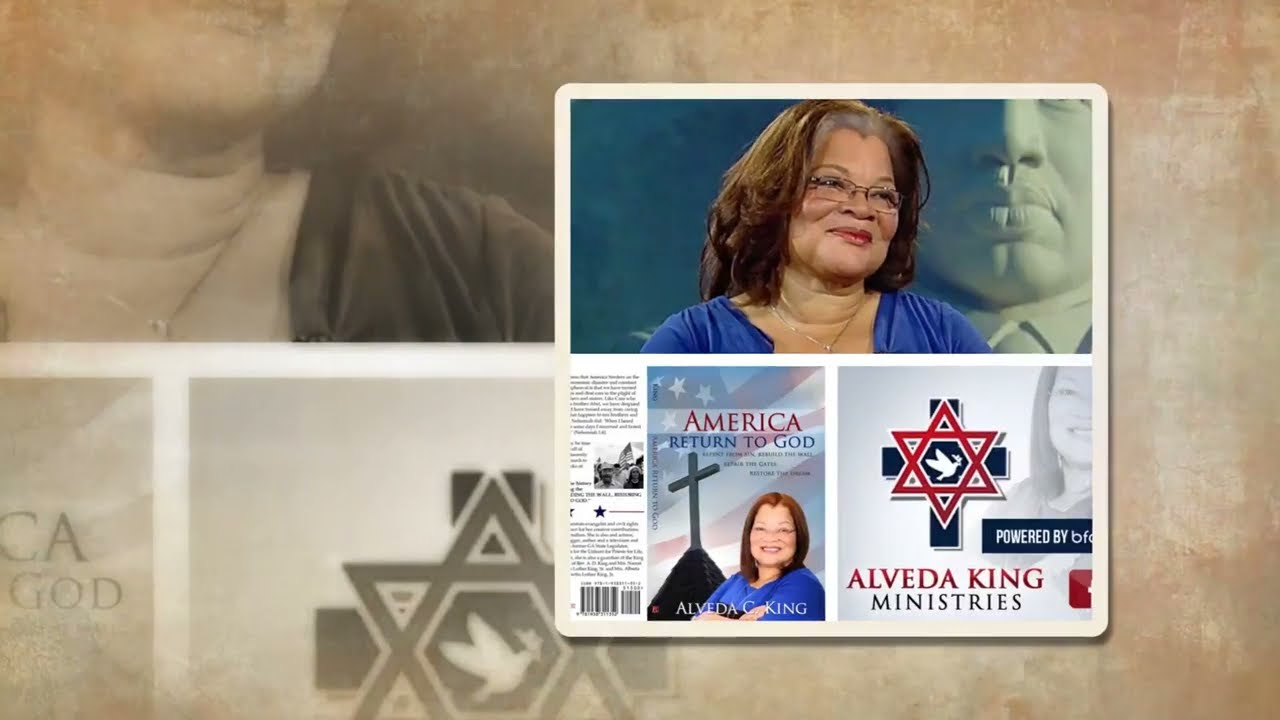 Creative Evangelist Alveda King Sings People Need the Lord
