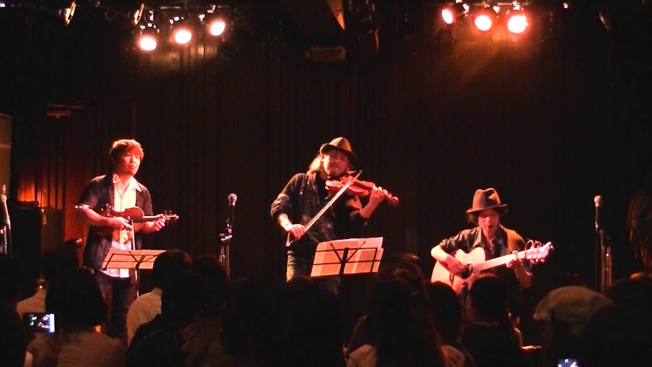 【フィドルナイト】 「Si Beg Si Mor」 (traditional Irish song） 【アイリッシュ名曲】12.07.07Fiddle 功刀 丈弘＋悠情、Guitar 福江 元太