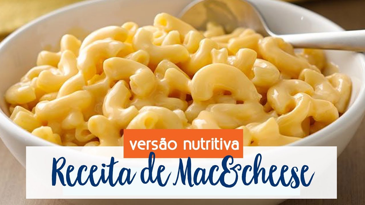 Macarrão com queijo nutritivo | Lancheira Escolar | Cozinha da Lu #07  • Lu Azevedo