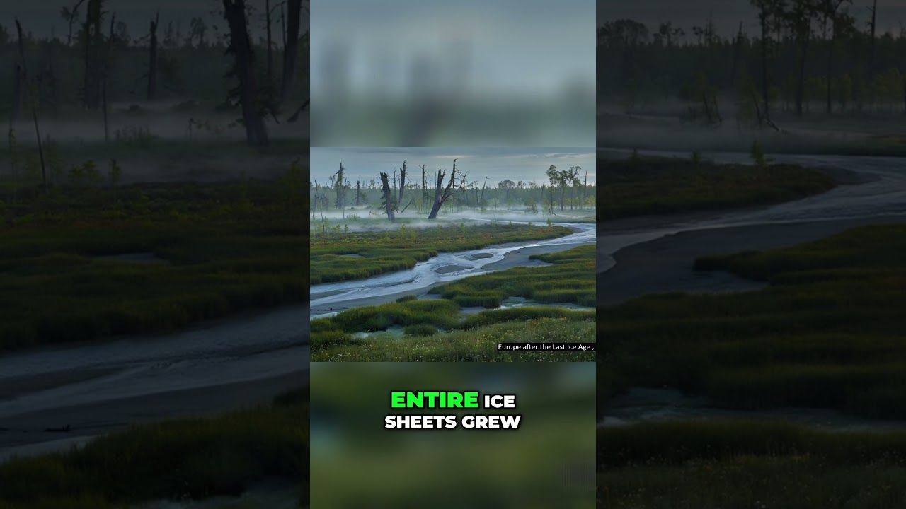 Quaternary Period: Ice Ages and Earth's Climate Swings #pleistocene #extinction #prehistoric