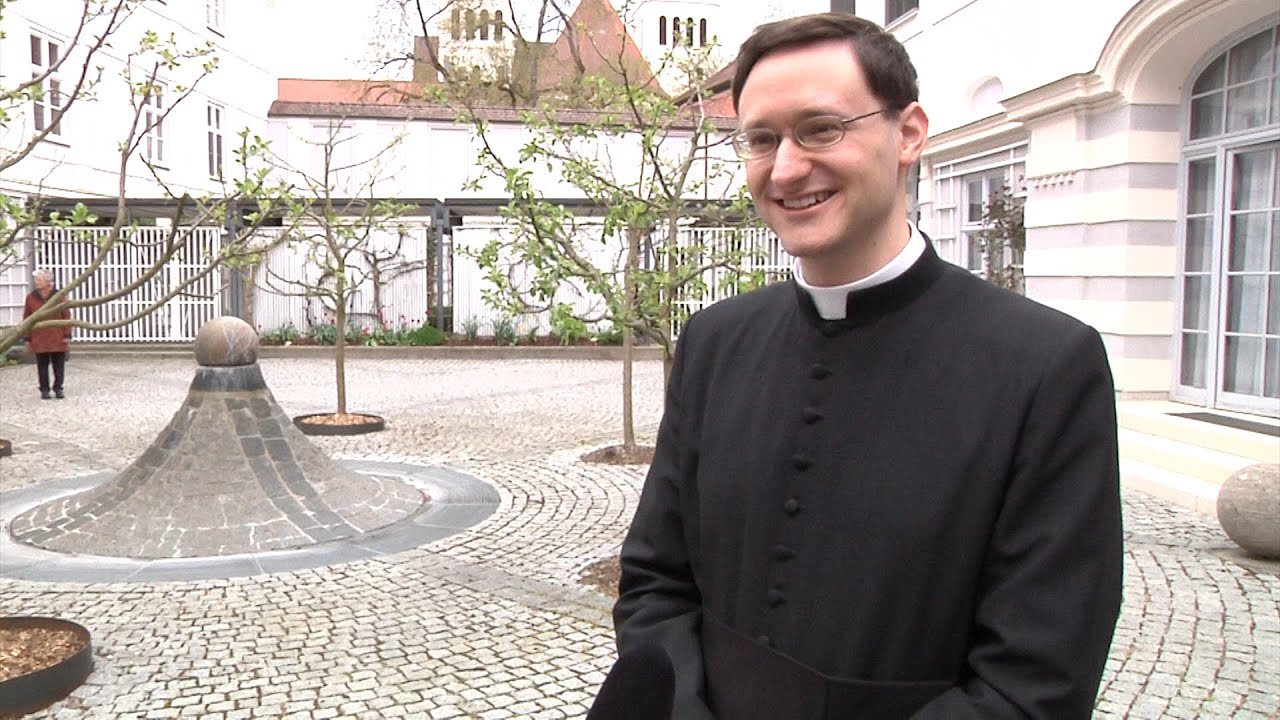 Auf dem Weg zum Priester: Johannes Arweck