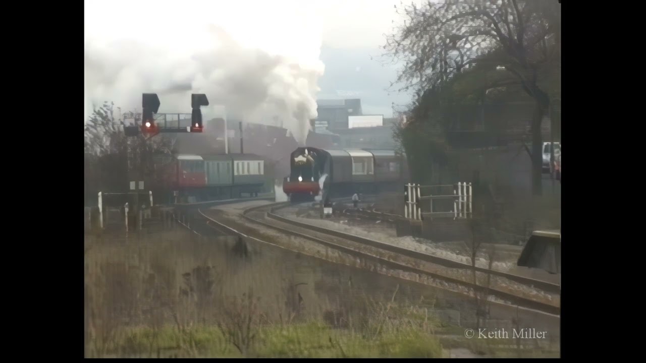 7802 Bradley Manor on The Teign Valley Wanderer - 20th January 1996