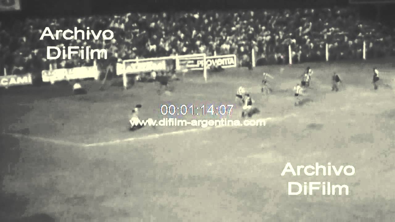 Argentina 1 - 1 Combinado Liga Cordobesa 25/02/1970 | Pasi&oacute;n Argentina